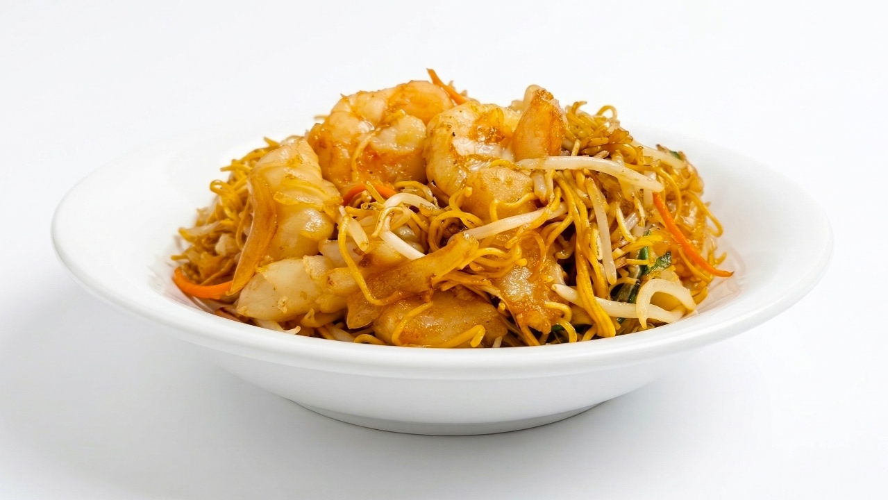 Seafood Chow Mein.