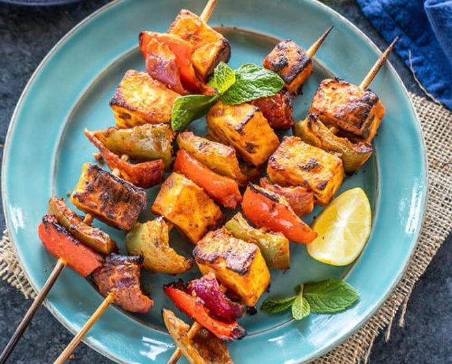 Paneer Tikka.