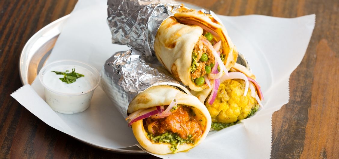 Naan Roll.