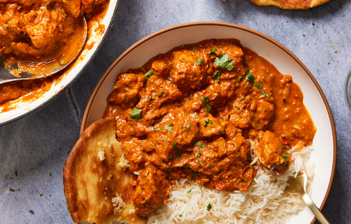 Chicken Seekh Masala.