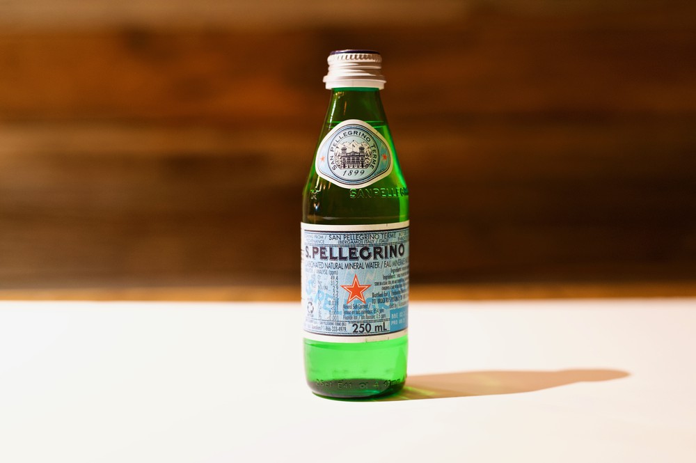 San Pellegrino.