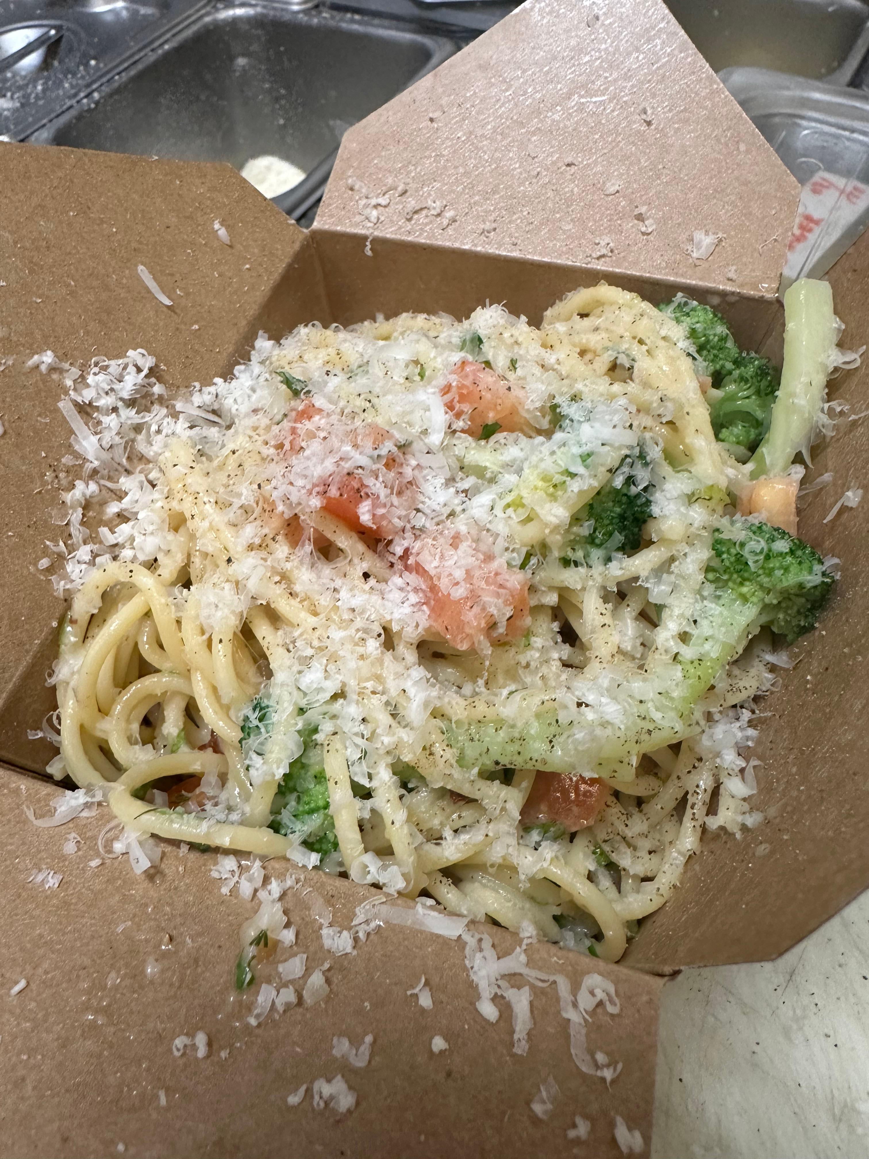 Butter Pasta (Vegetarian).