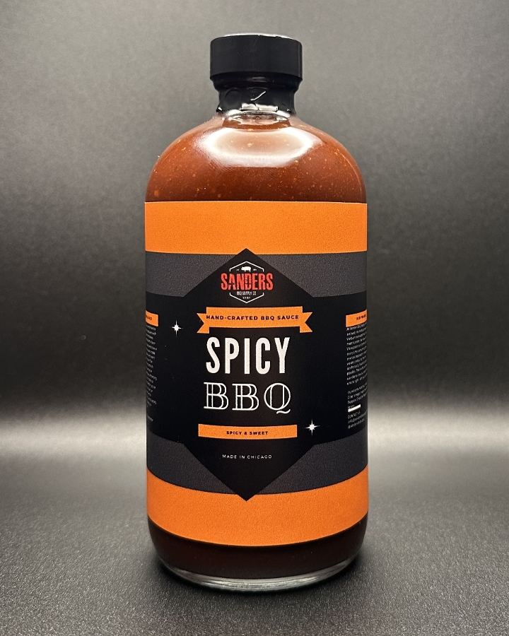 Spicy BBQ Sauce.