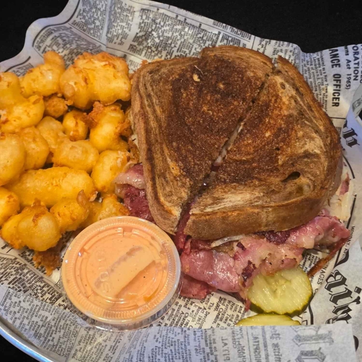 Reuben.
