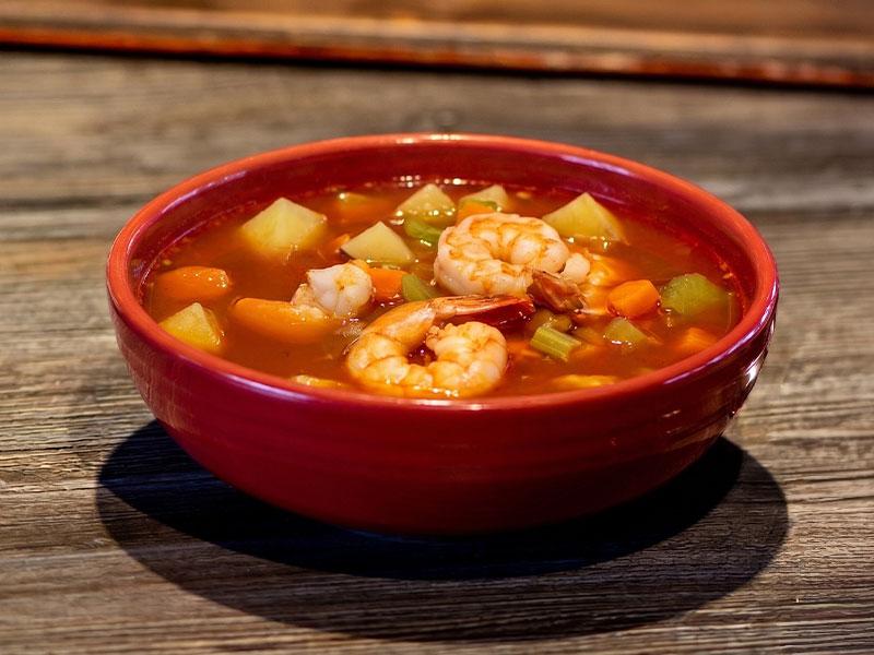 L/Caldo De Camaron.
