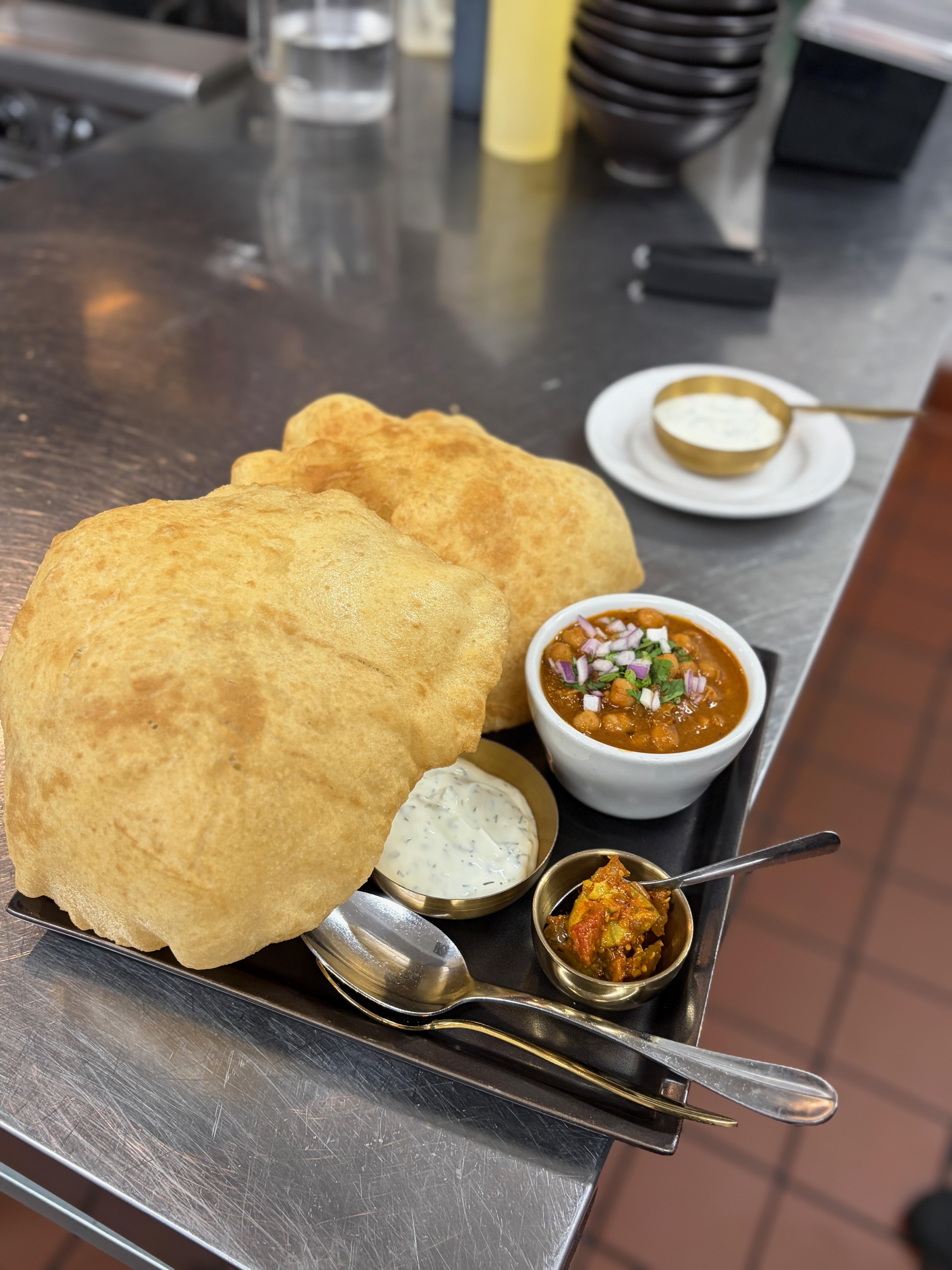 Chole Bhattura.