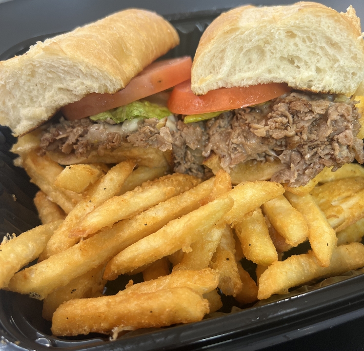 Steak & Cheese.