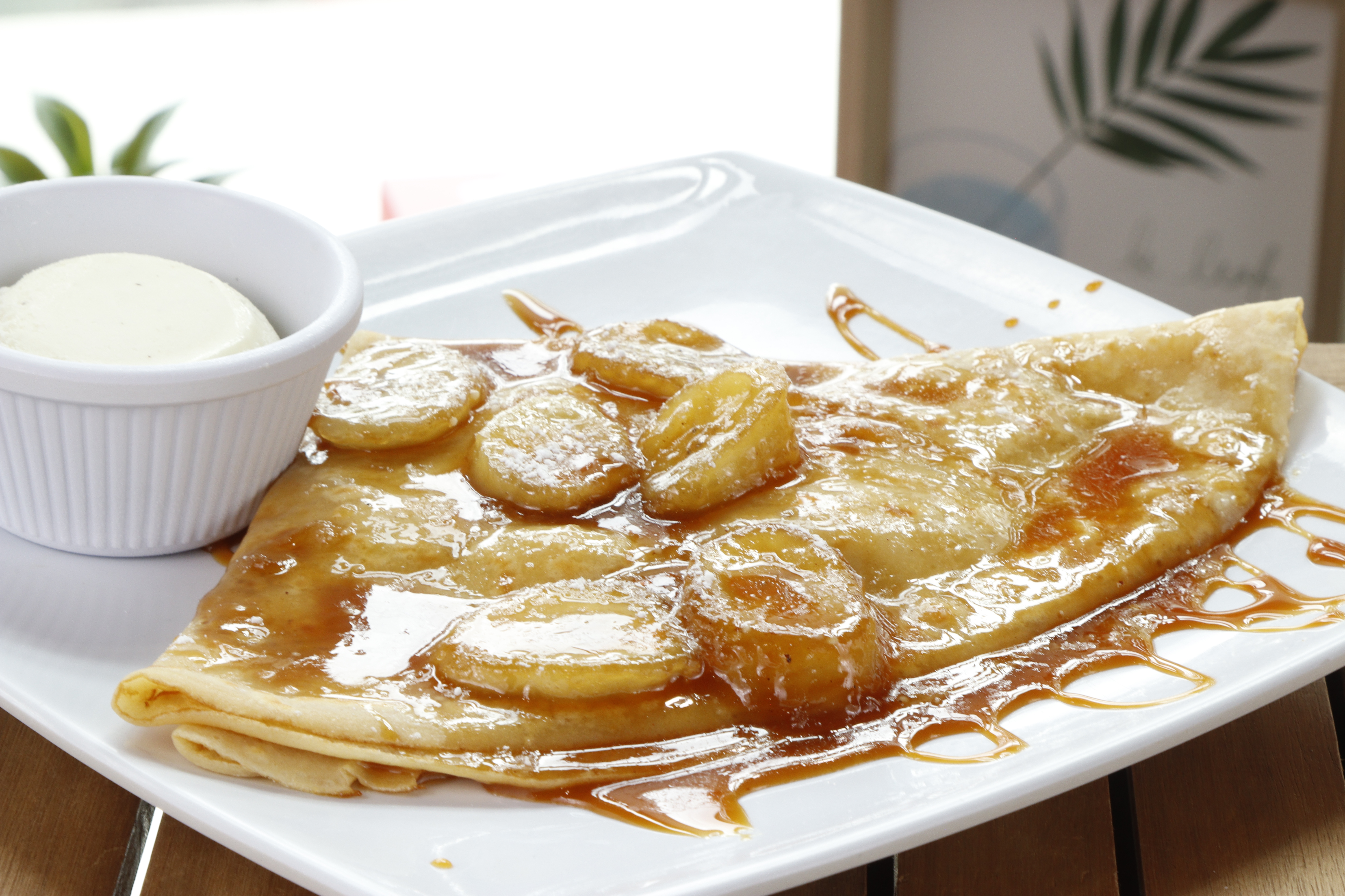 The Jamaican Crêpe.