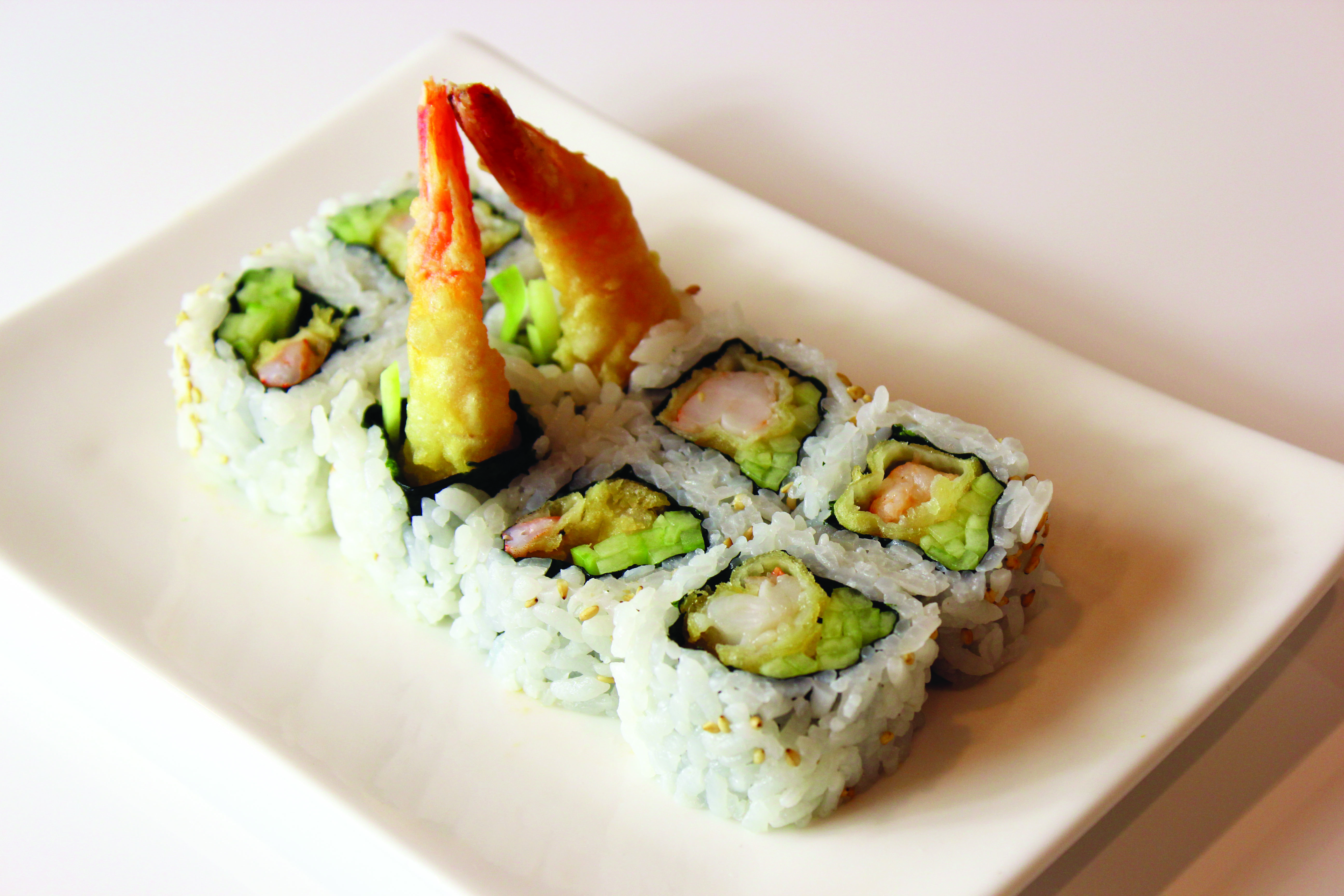 11. Shrimp Tempura Roll.