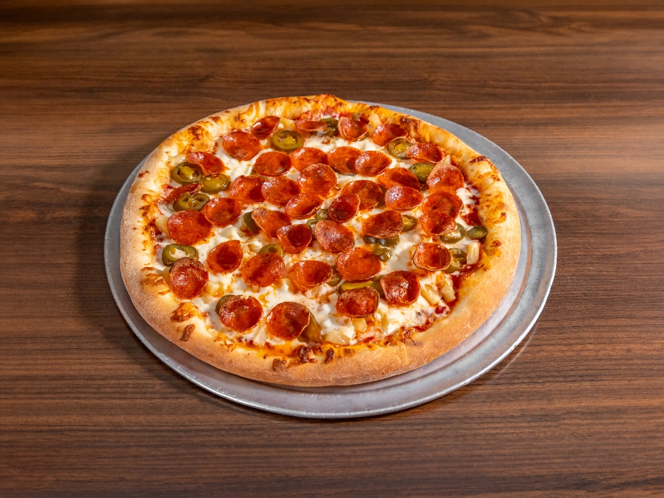 Medium Sweet 'N Hot.