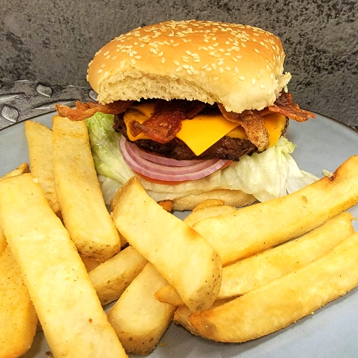 Bacon Cheeseburger.