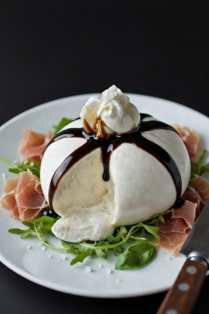Burrata.