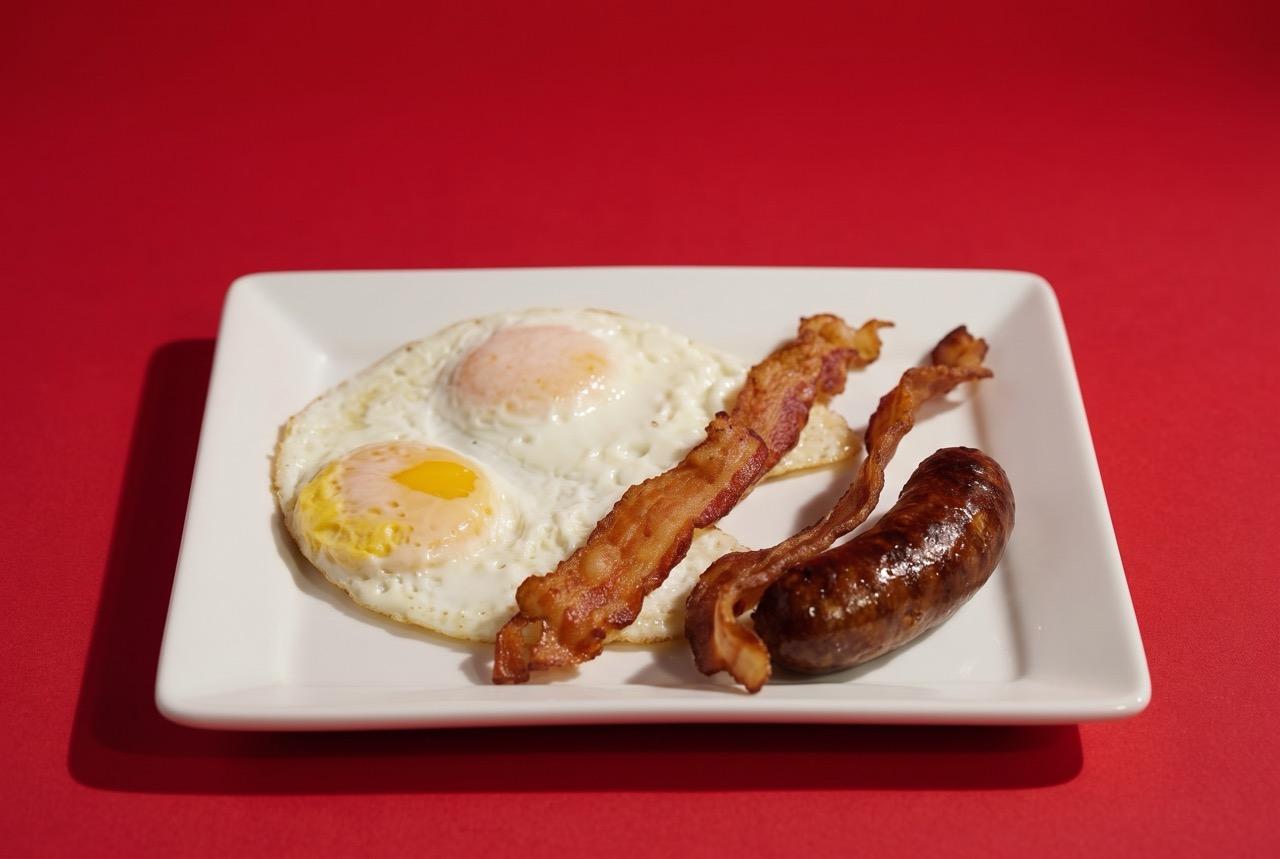 Sausage Link & Eggs.