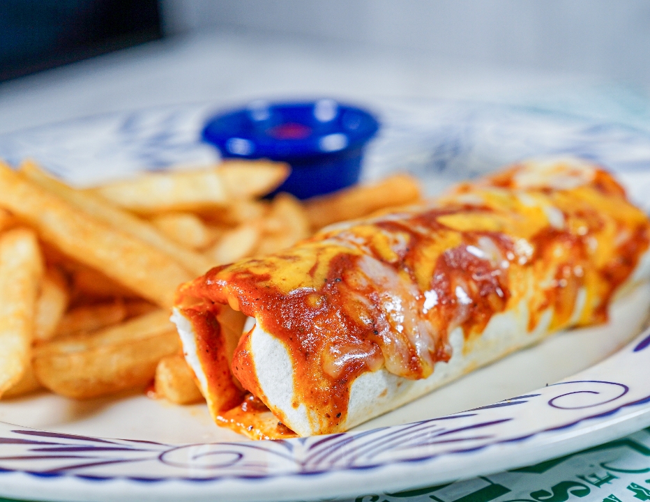 Mini Burrito.