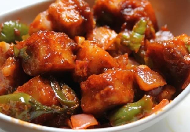 Chilly Paneer.