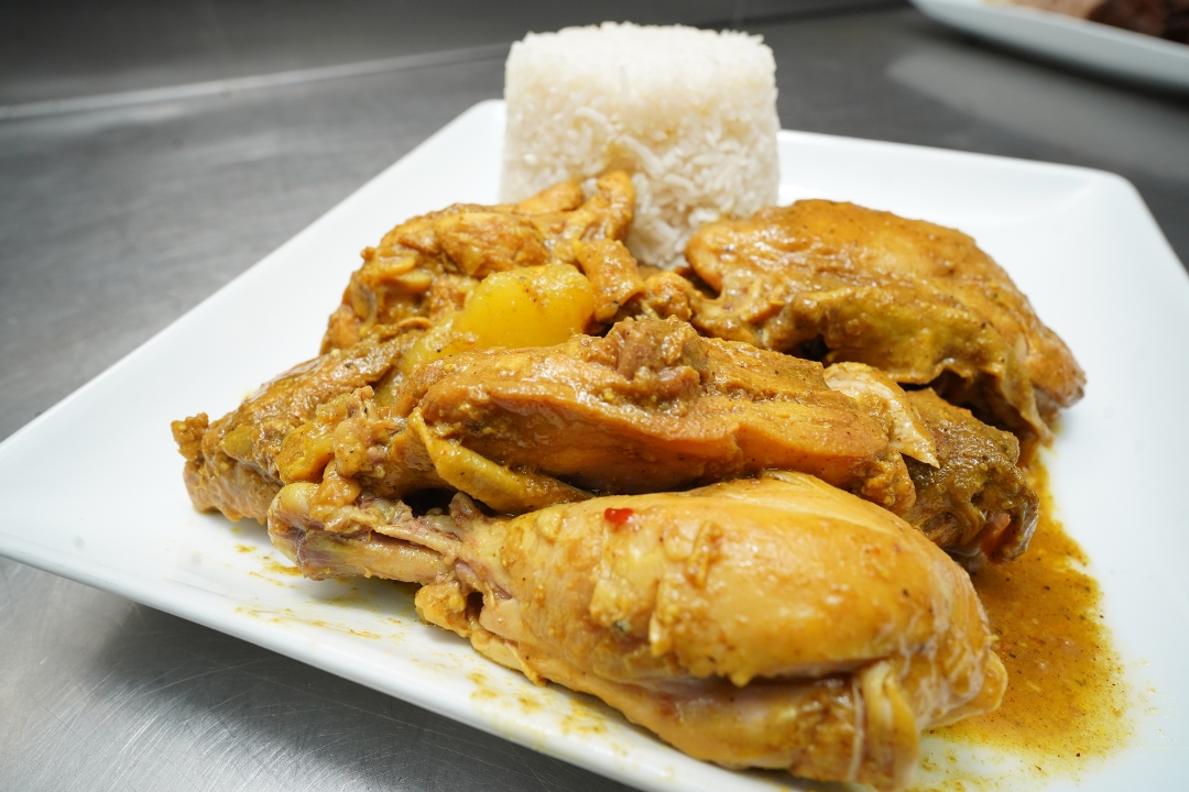 Curry Chicken Bogo.