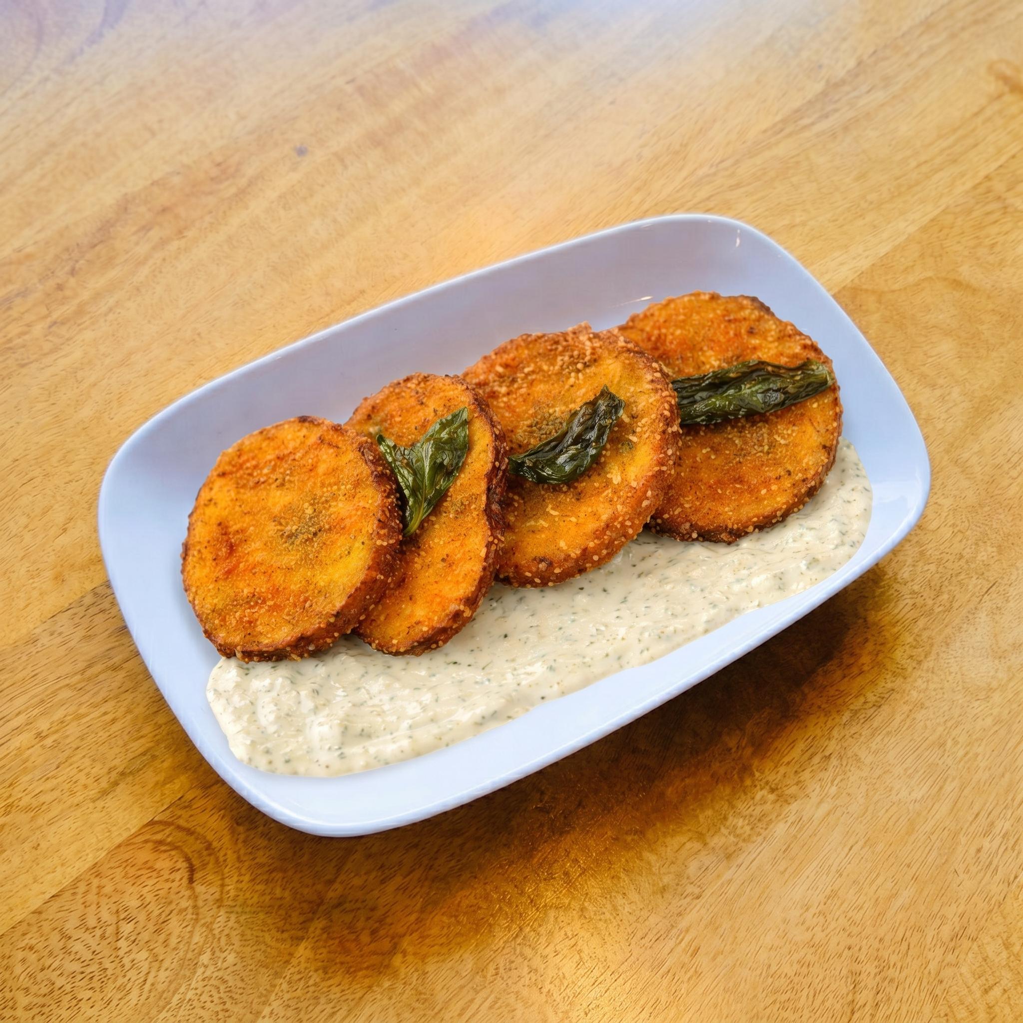 Fried Green Tomatoes.