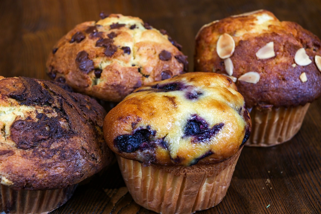 Yogurt Muffin.
