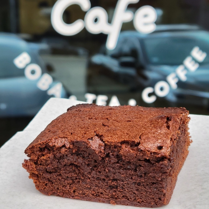 Fudgy Espresso Brownies (GF).