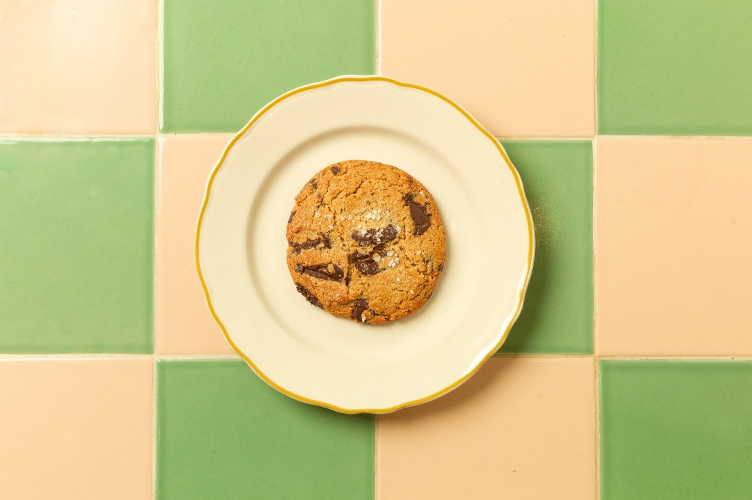 Salty Chocolate Chip Cookie.