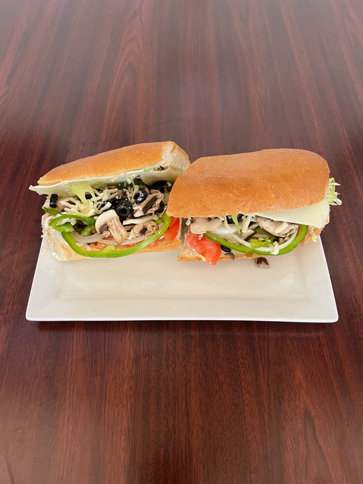 Vegetarian Grinder.