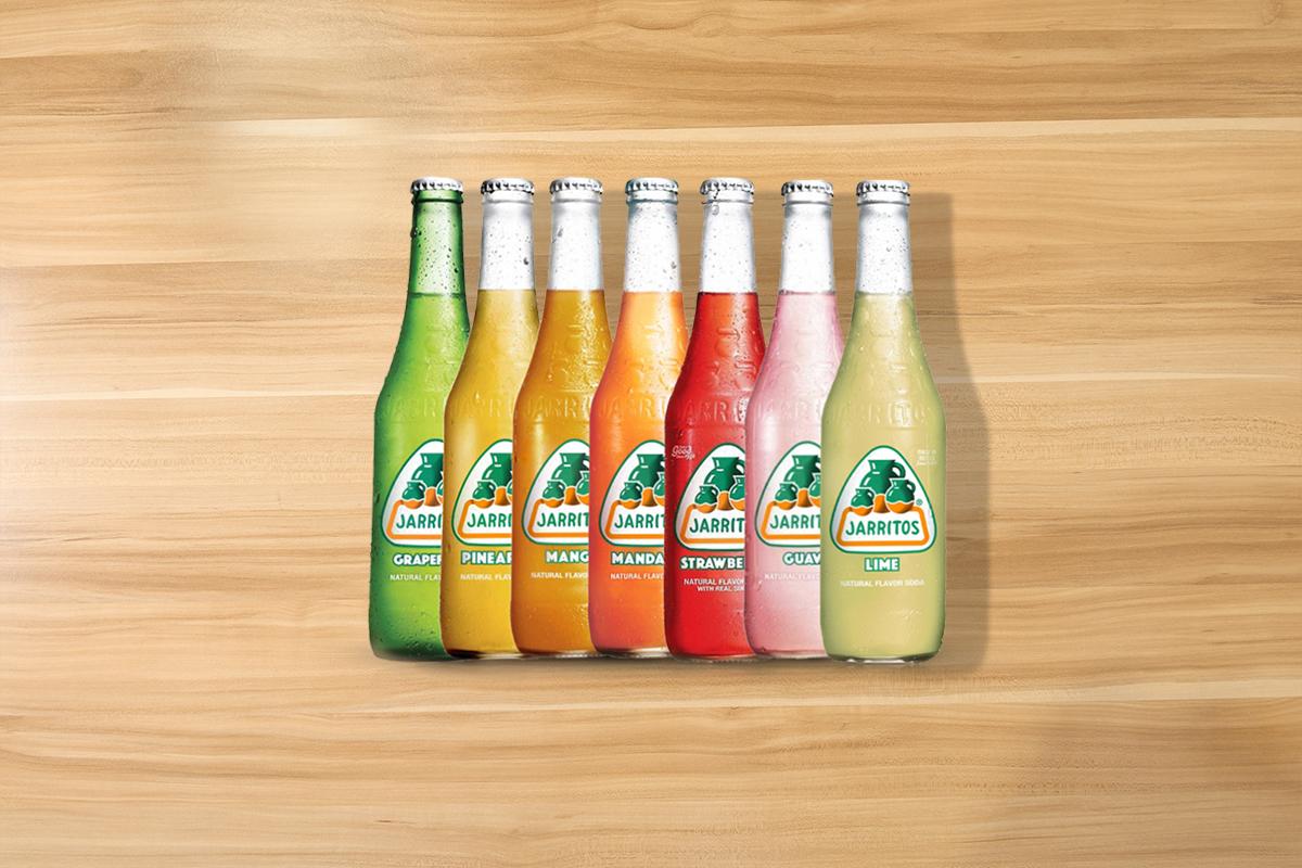 Jarritos Soda.