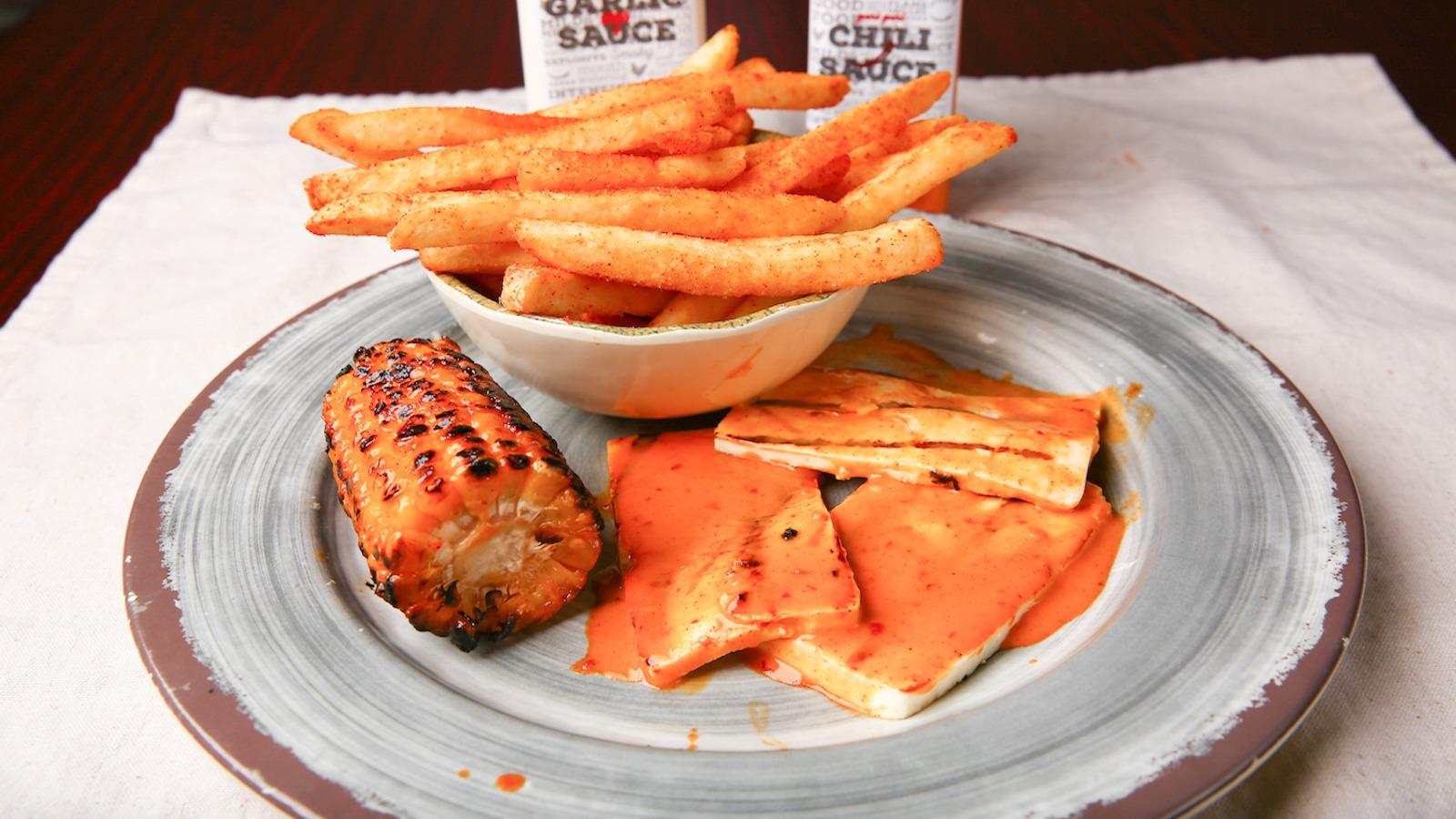 *3 Paneer Strips.