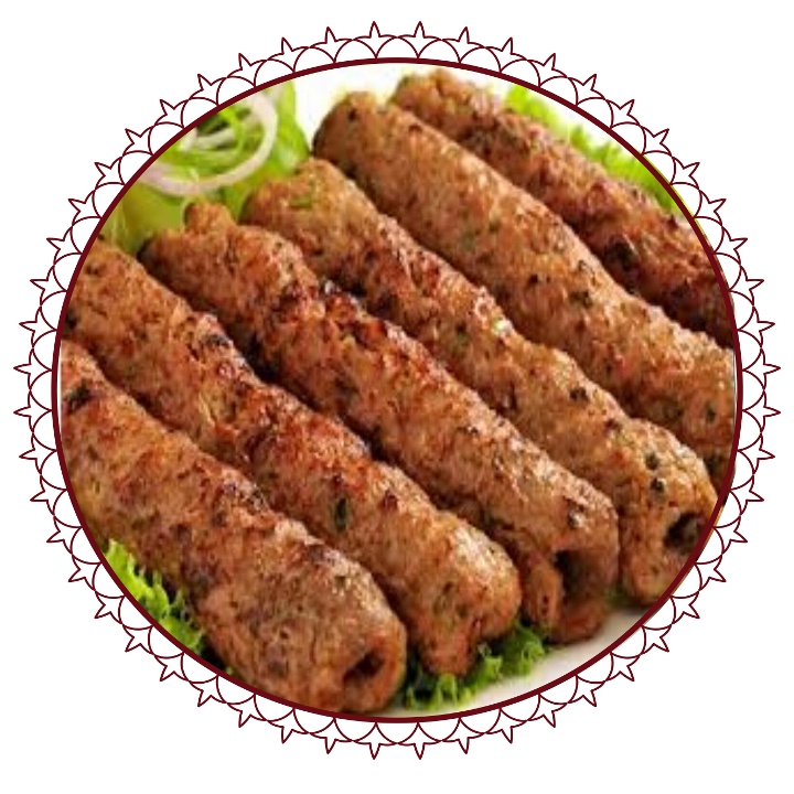 Seekh Kebab - Chicken-OR-Lamb.