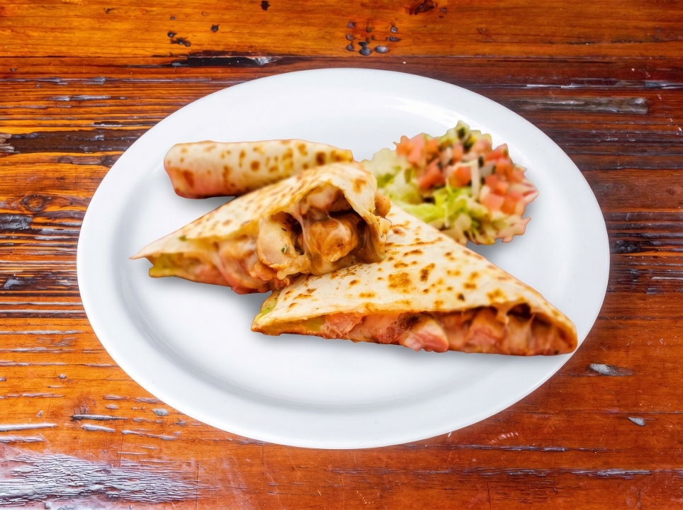 QUESADILLAS.