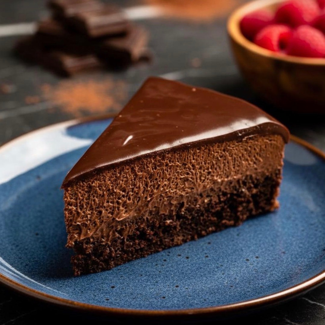 Chocolate Mousse.