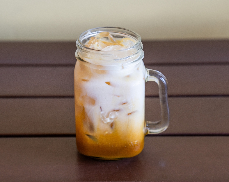 Honey Turmeric Latte.
