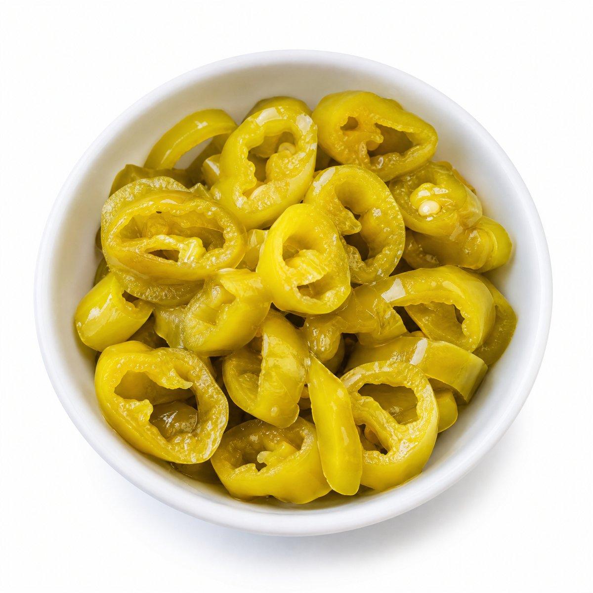 Side Banana Peppers.