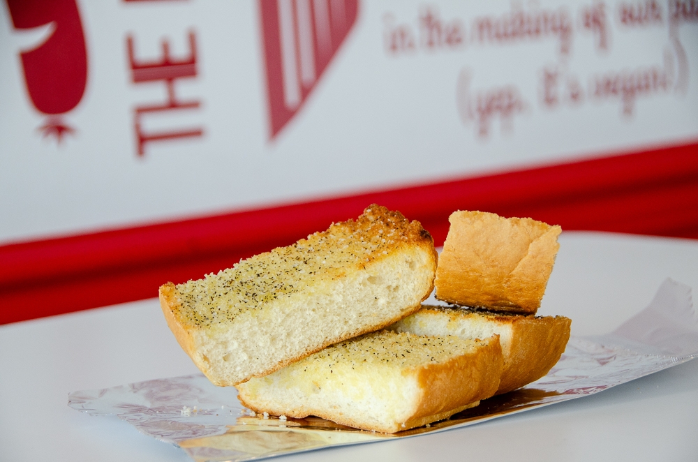 Garlic Bread.