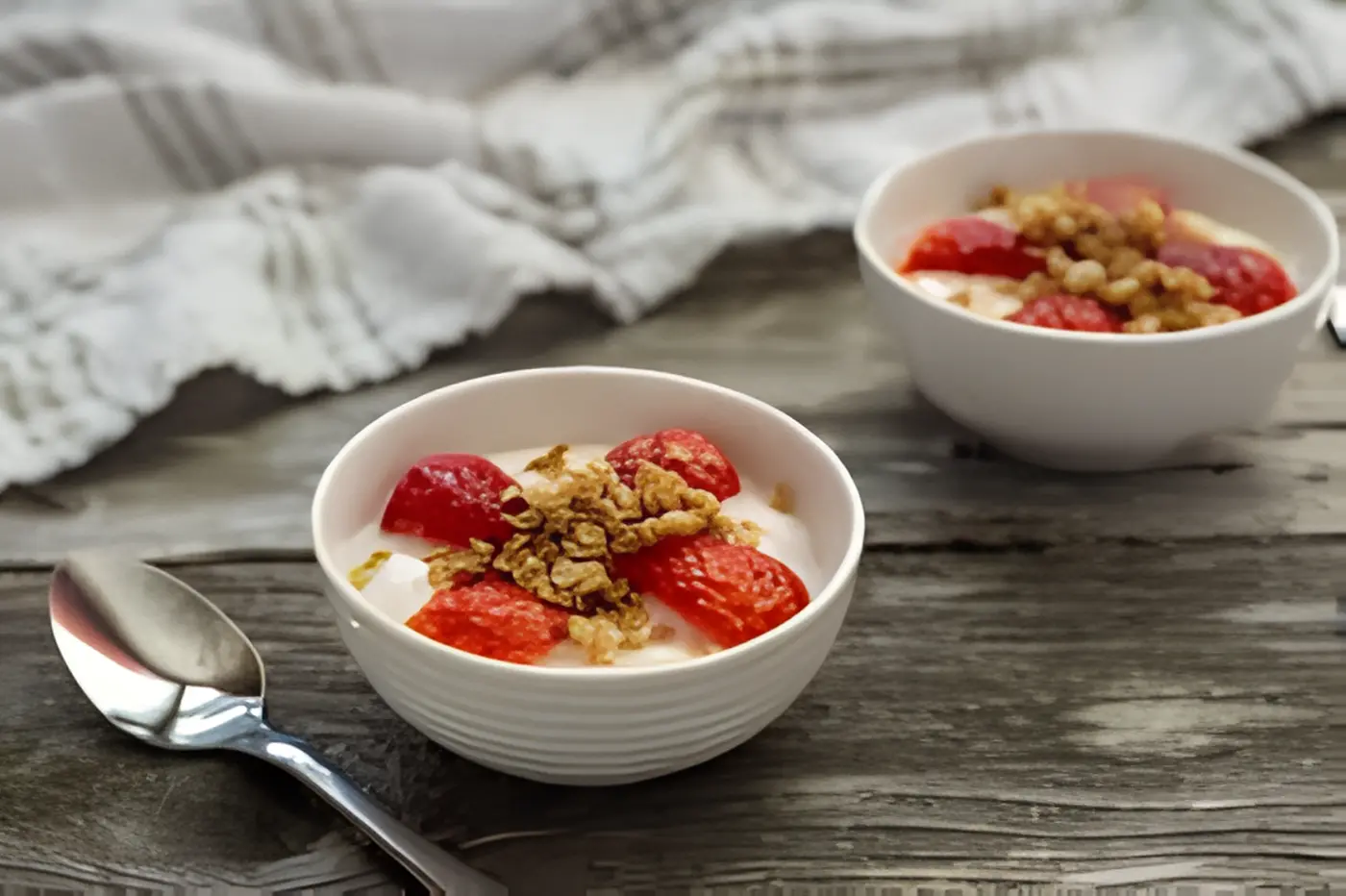 Strawberry Parfait.