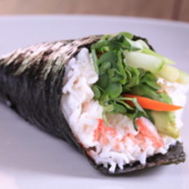 Hand Roll Side.