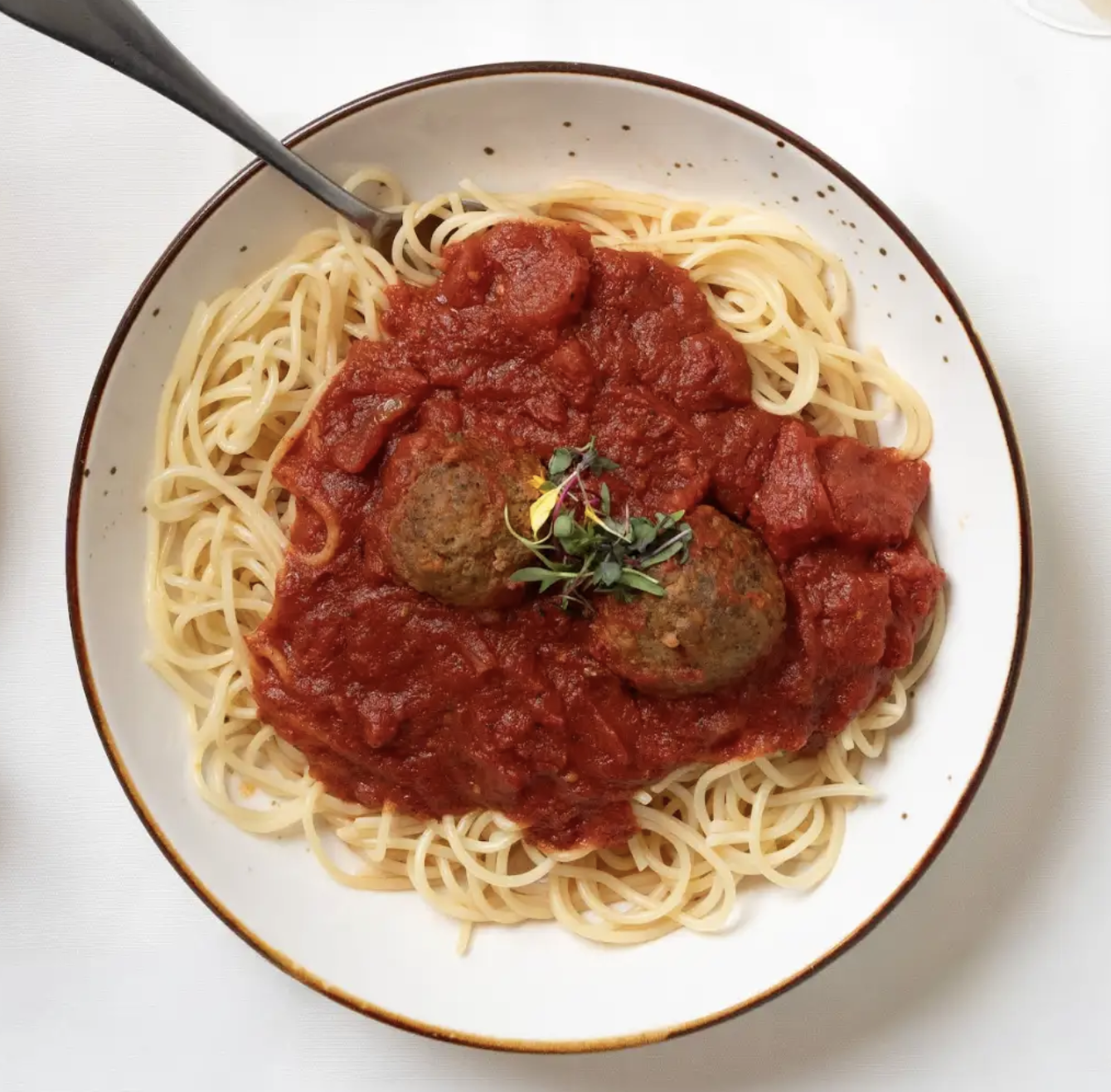 Spaghetti Bolognese.
