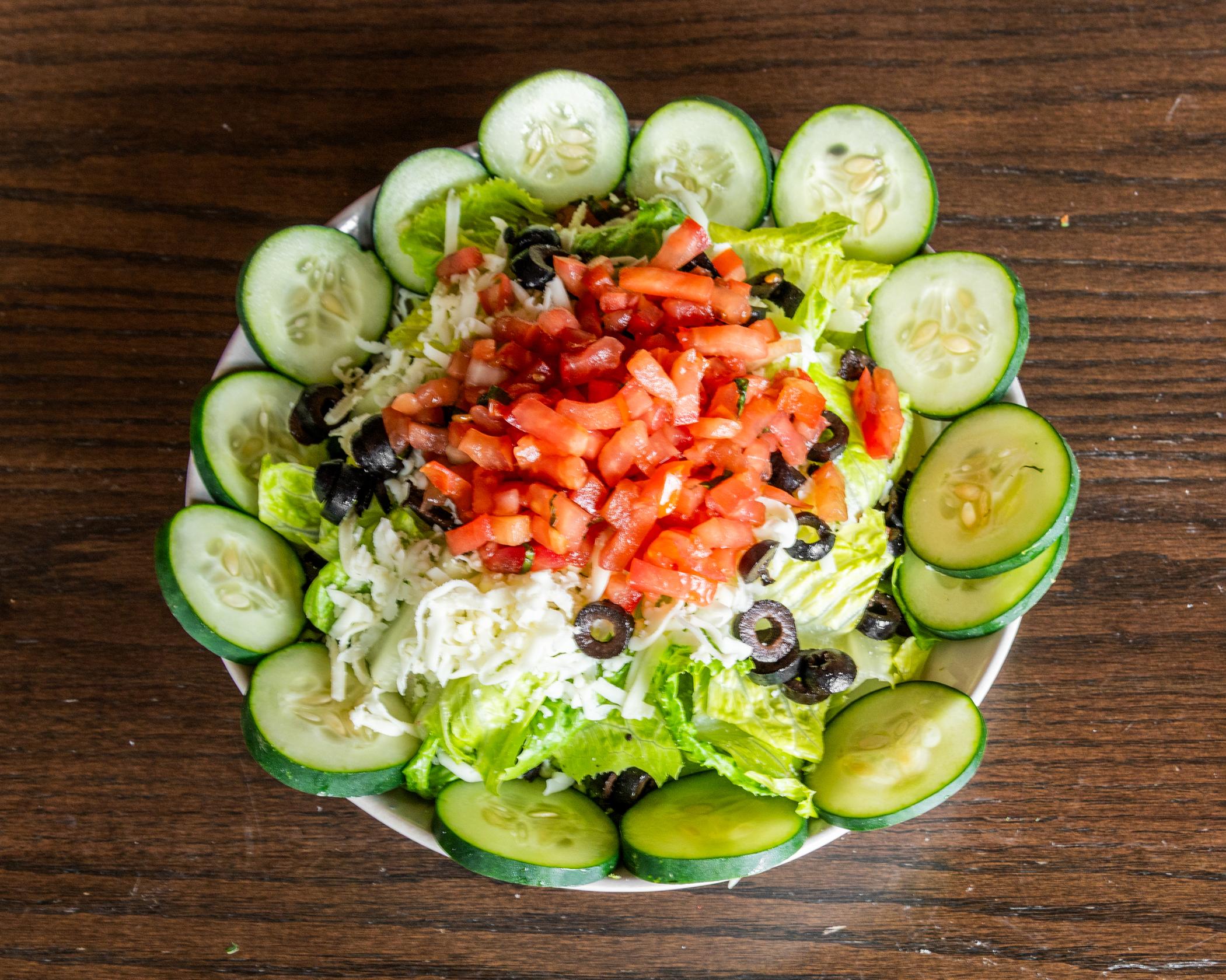 Bruschetta Salad.