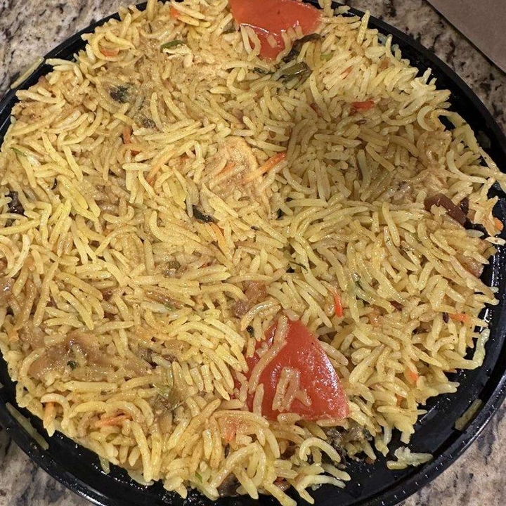 Murgh Biryani.