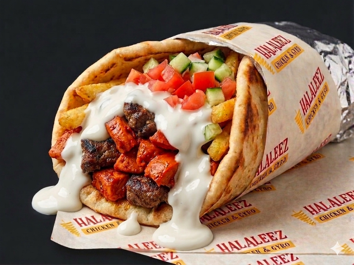 Combo Wrap.