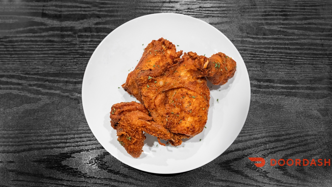 (2) FRIED CHICKEN.