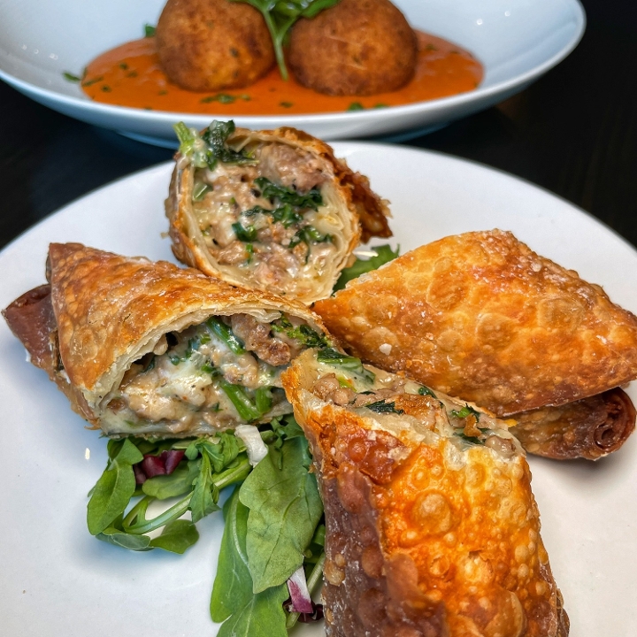 Eggrolls.