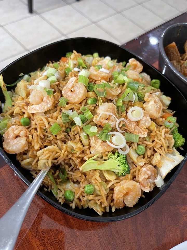 Shrimp Fried Rice.
