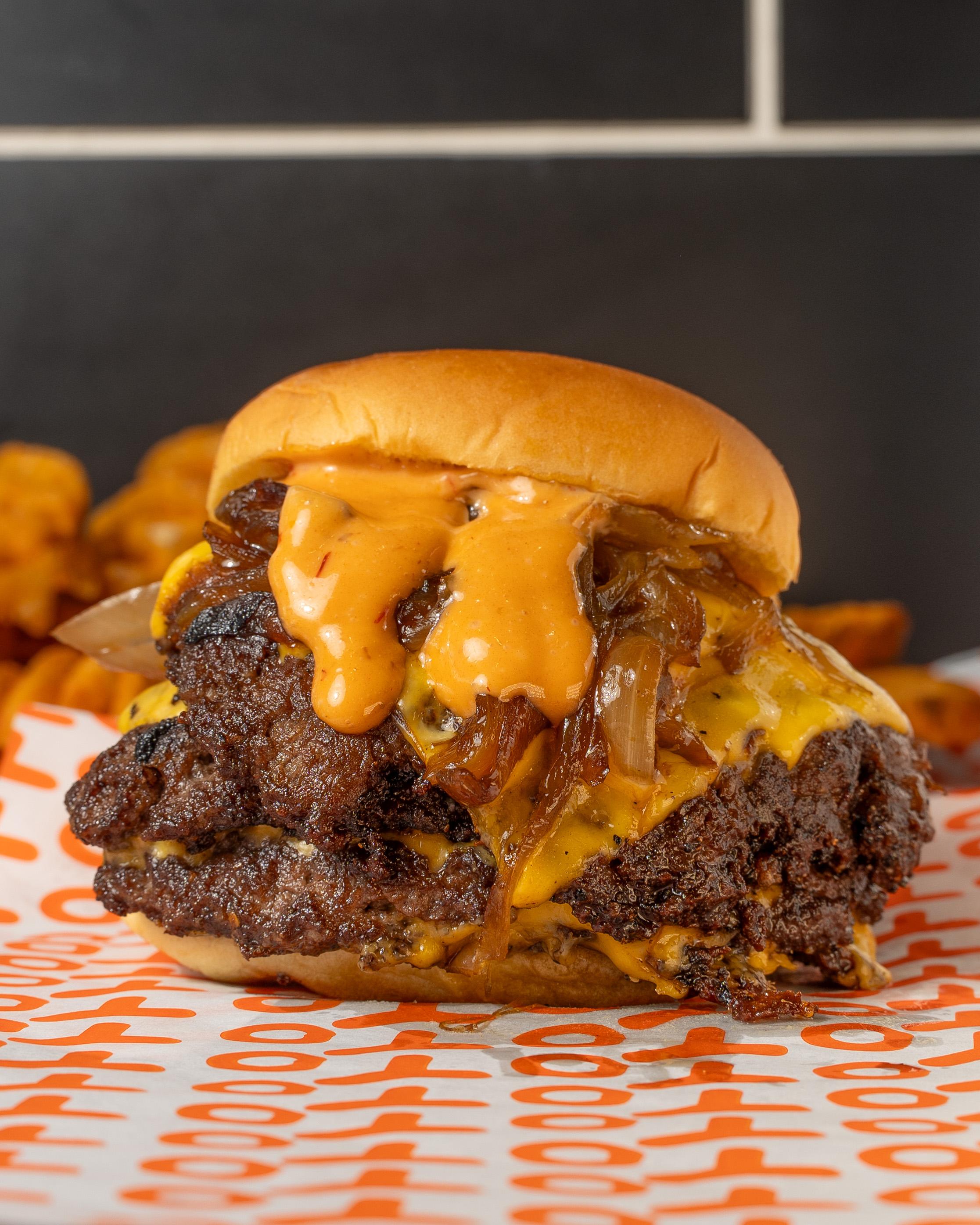 4x4 Smash Burger.