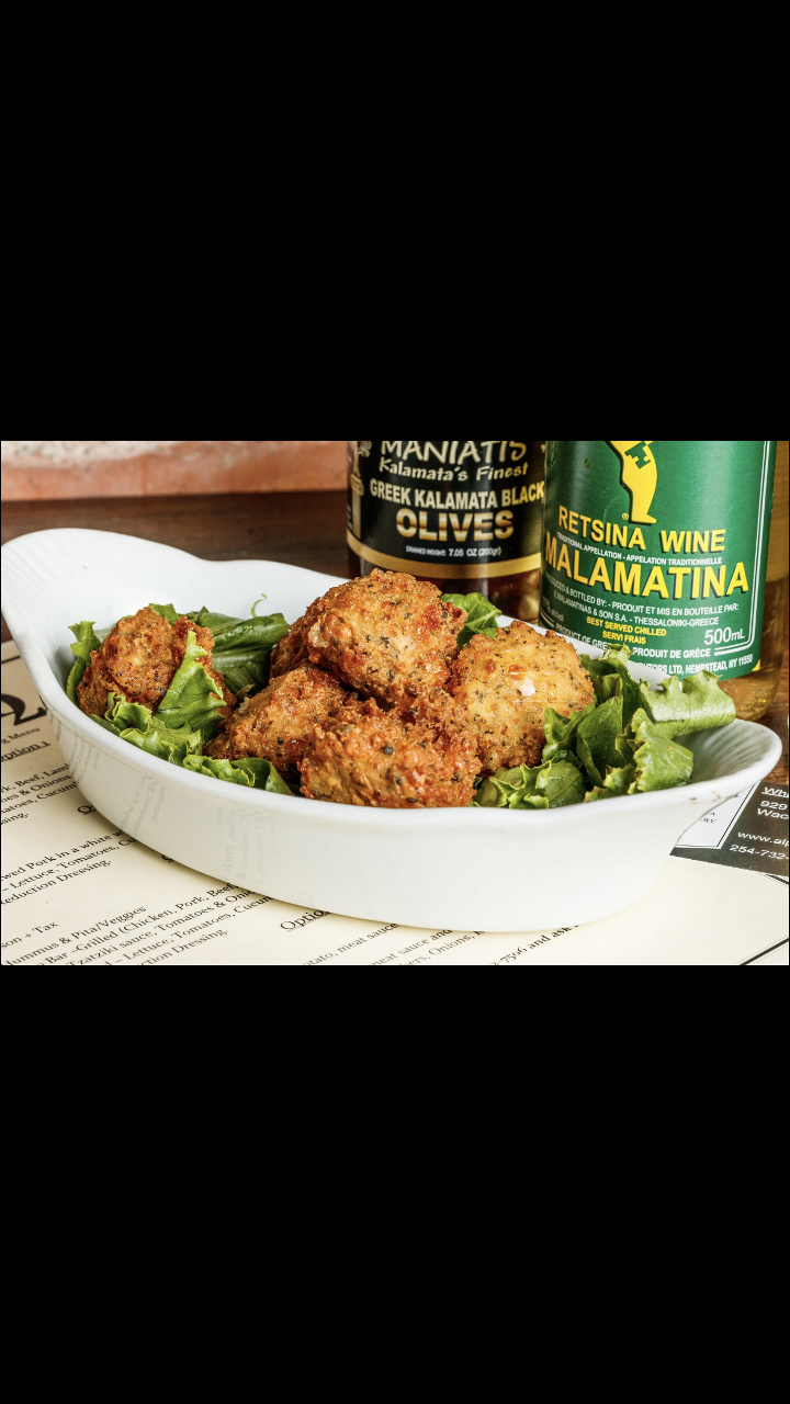 Fried Cheese Balls.