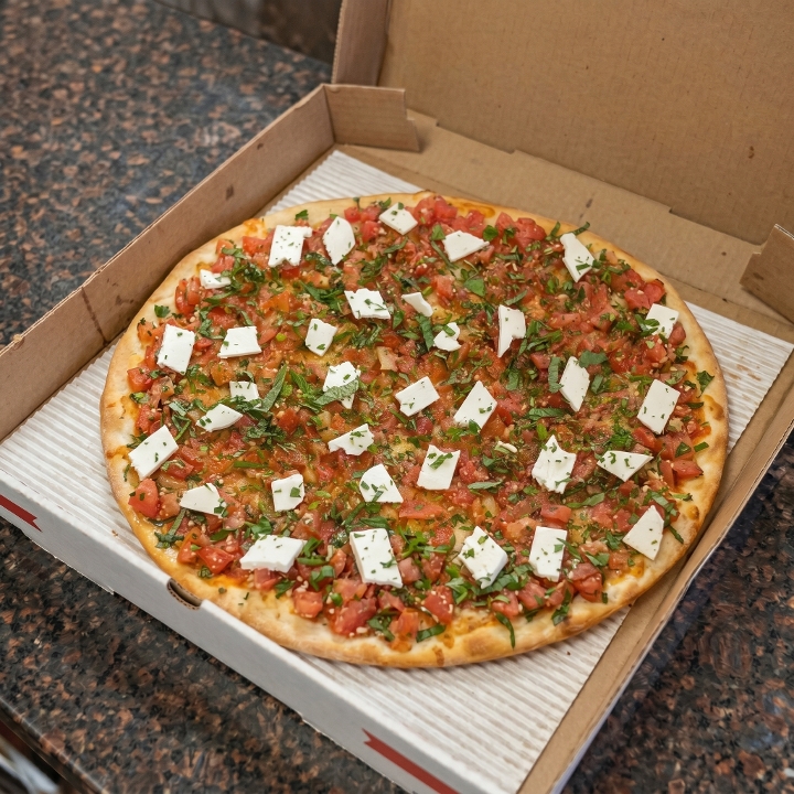 Lg Pie Bruschetta.