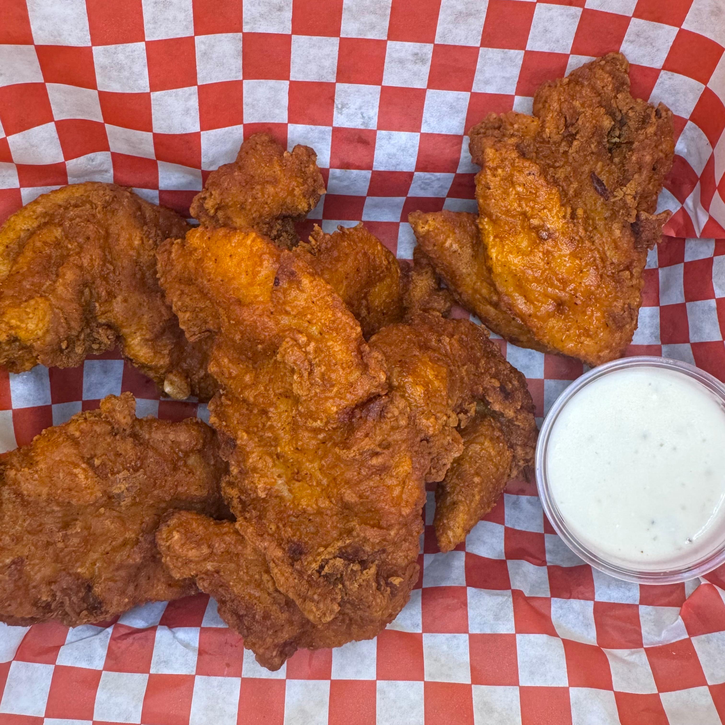 6 Piece Tender.