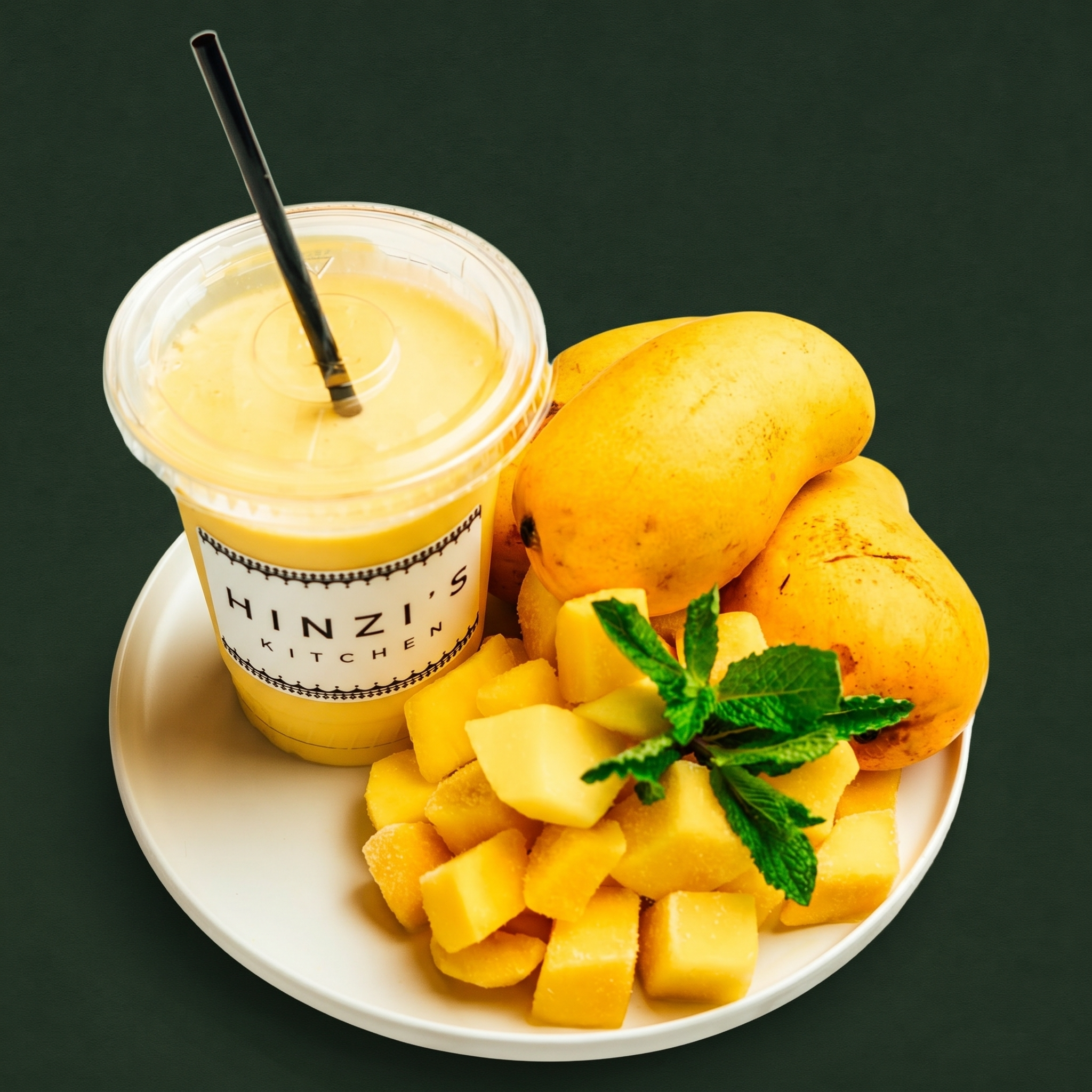Mango Lassi.
