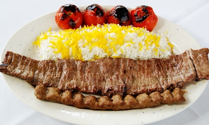 Filet & Khoobideh Combo I.