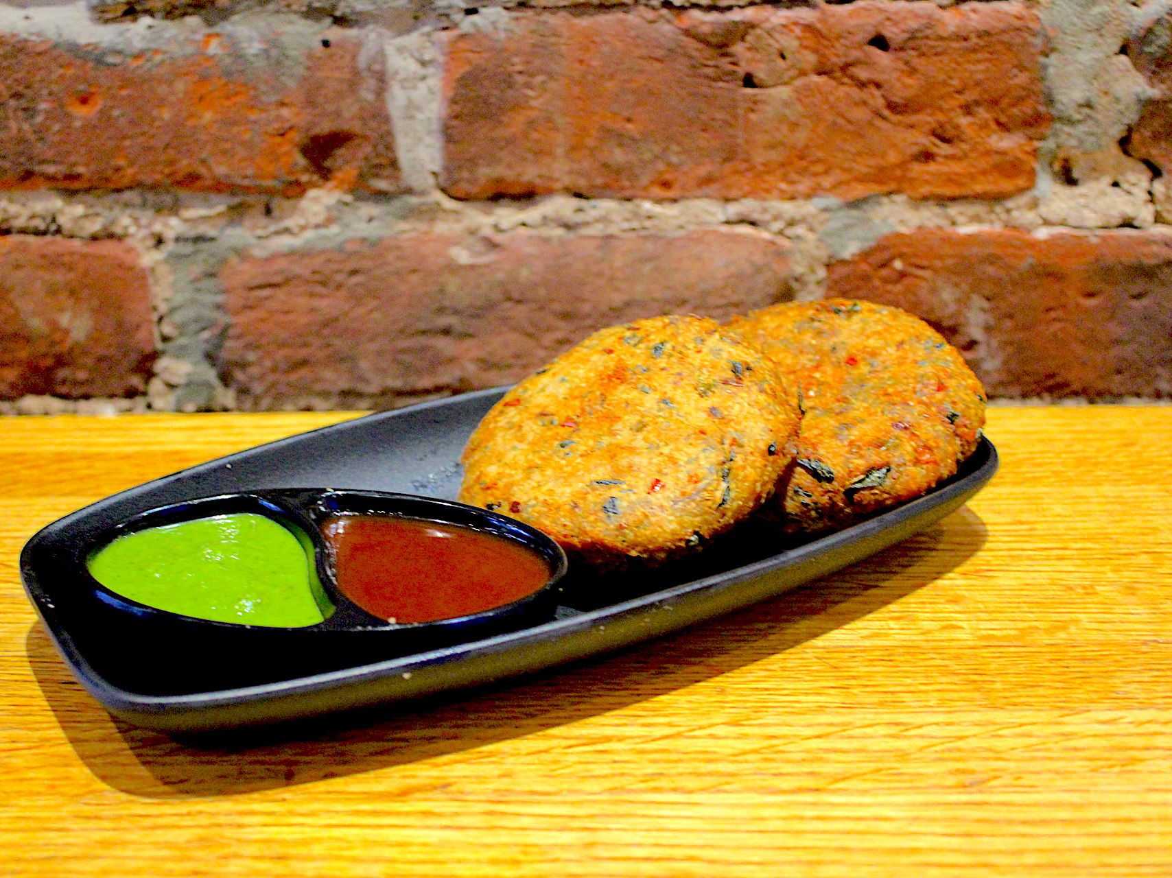 Aloo Tikki - 2pc.