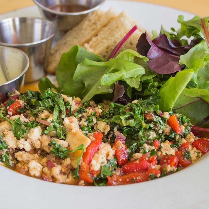 Tofu Scramble.